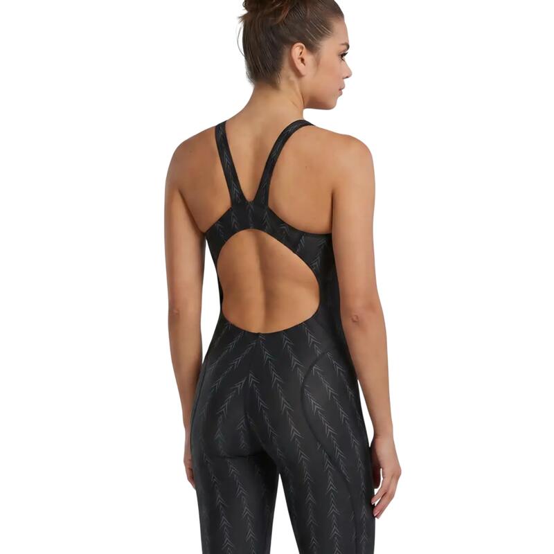 Aerofit Shortjohn U12 Uyumlu Kadın Yüzücü Mayo - Fusion