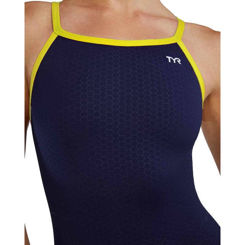 Durafast Elite® Diamondfit Kadın Yüzücü Mayo - Hexa