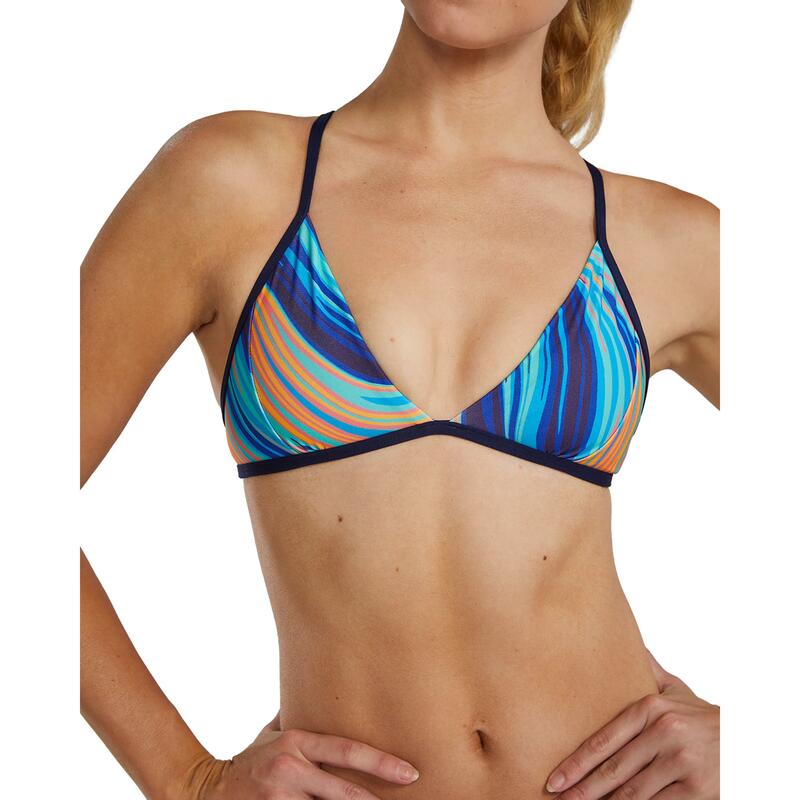 Kadın Bikini Üst Tyr Durafast Elite Tieback - Riptidal