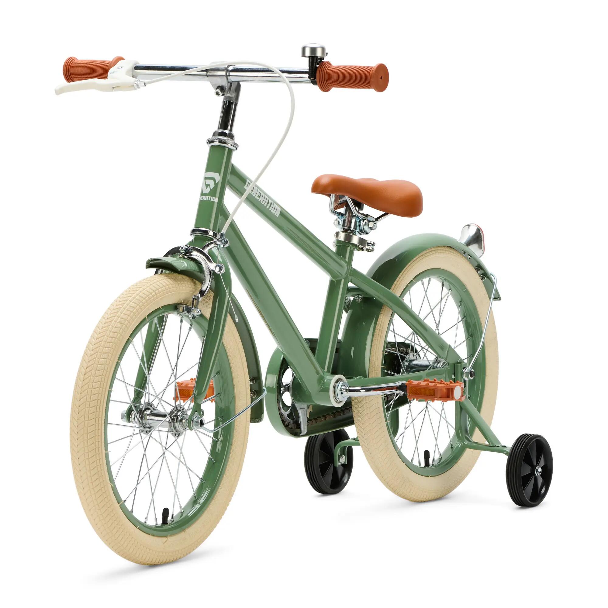 Generation Retro 16 pouces Vert – Vélo pour enfants 2/4