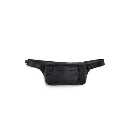 Sac Banane Motif/style Logo (Noir) Taille unique