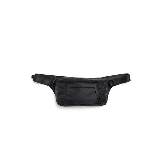 Sac Banane Motif/style Logo (Noir) Taille unique