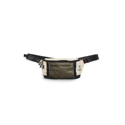Sac Banane Motif/style Logo (Kaki) Taille unique