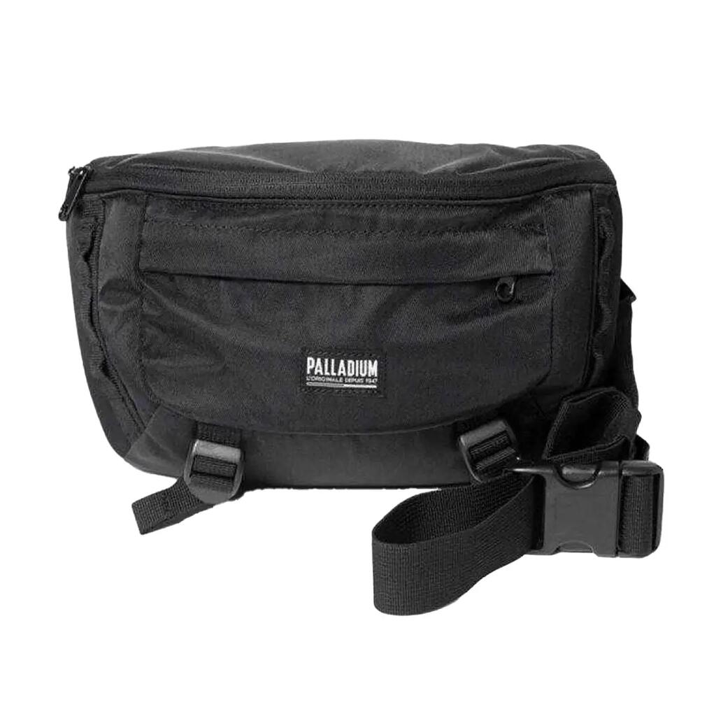 Nylon Waist Bag (Black) One Size