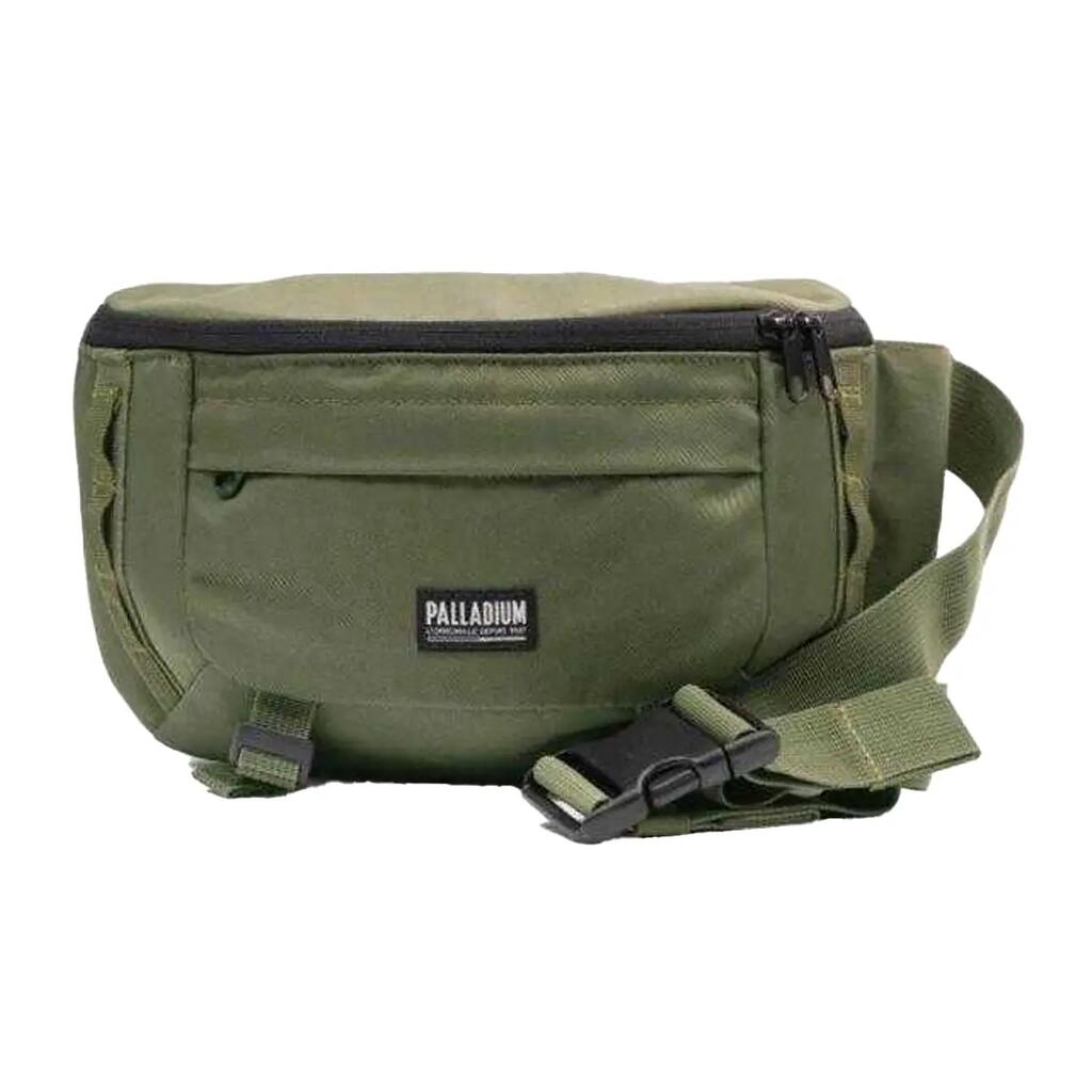 Nylon Waist Bag (Green) One Size