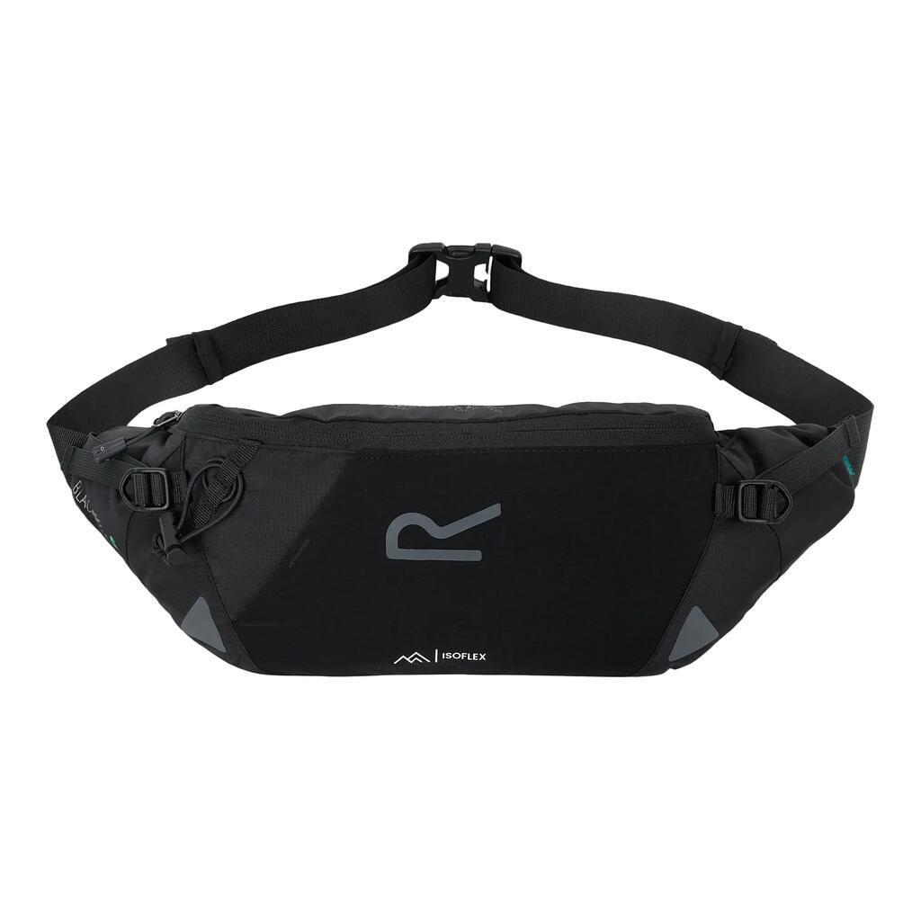 Blackfell 4 Reflective 5L Waist Bag (Black) One Size