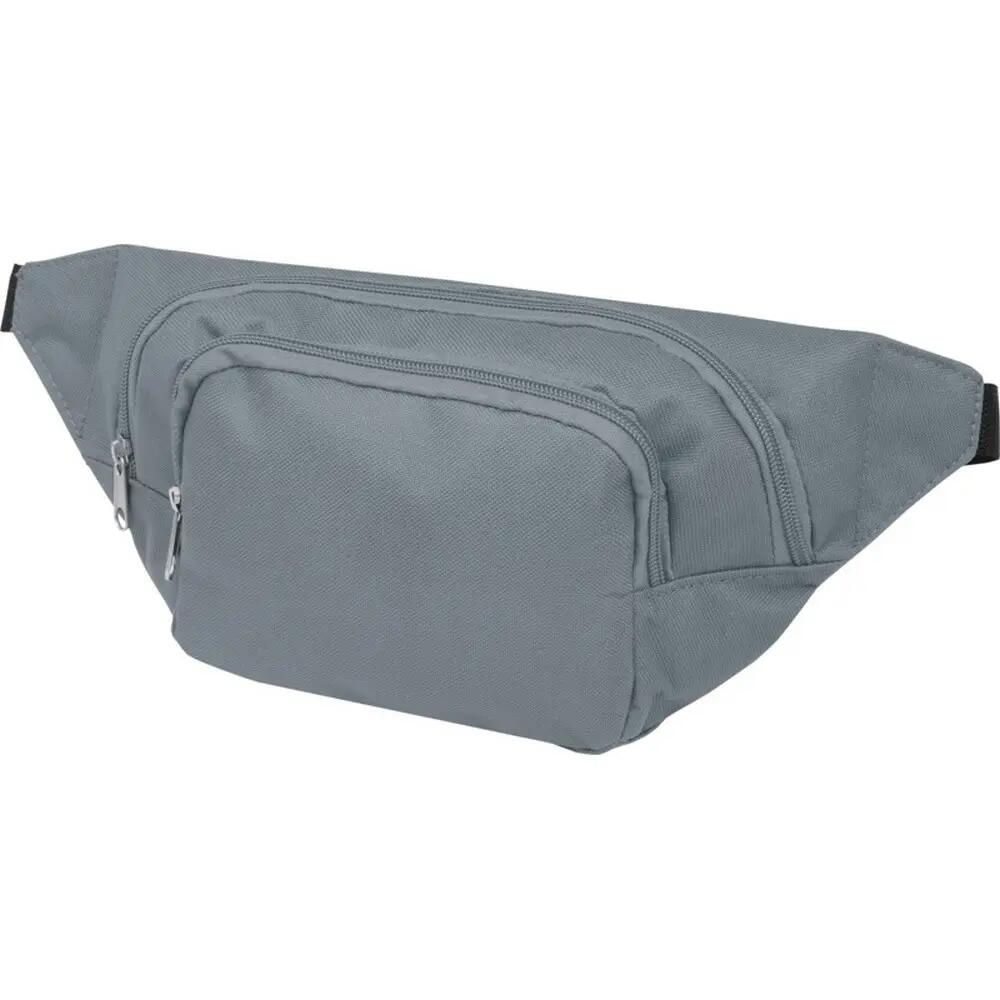 Santander Waist Pouch (Grey) 11.6 x 2.2 x 5.5 inches