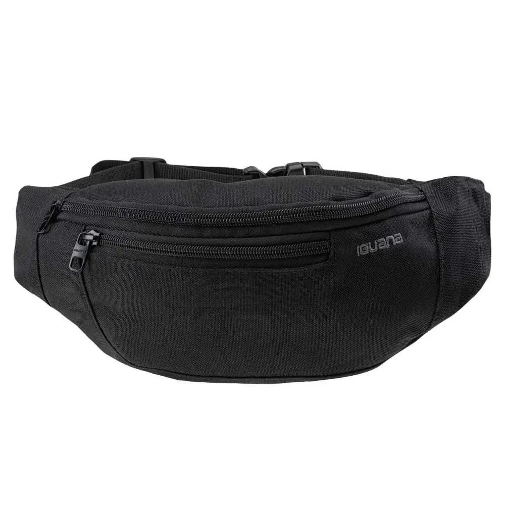 Sac Banane IGEBELT (Noir) Taille unique 1/4
