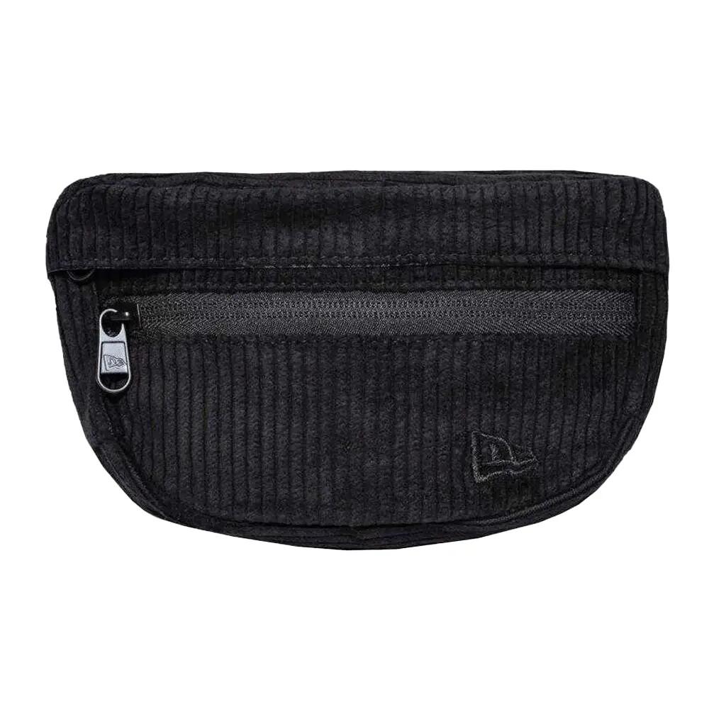 Small Corduroy Waist Bag (Black) One Size