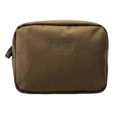 Logo Beauty Case Magnum Marrone Taglia Unica