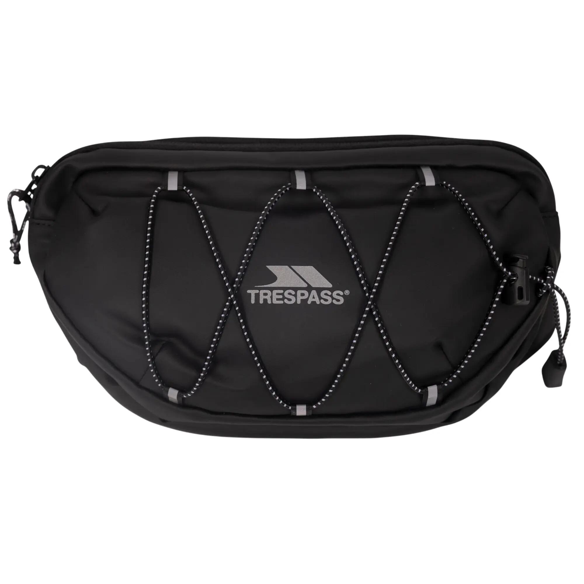 Sac Banane Motif/style Logo AVELIN Adulte (Noir) Taille unique 3/4