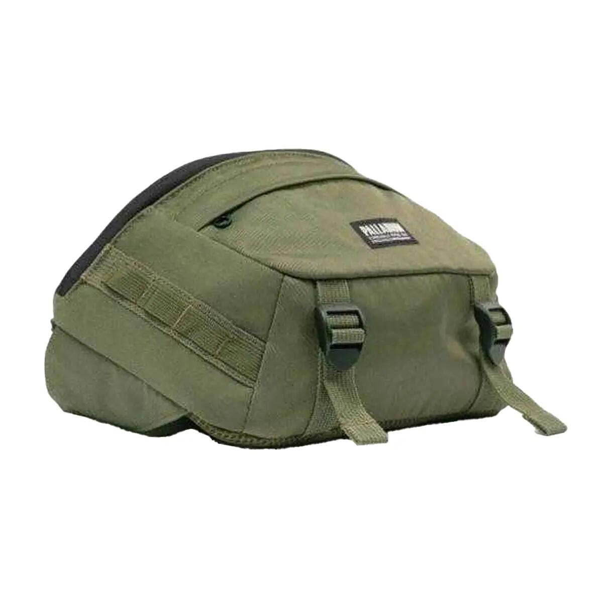 Riñonera de Nylon Verde Talla Única 3/3