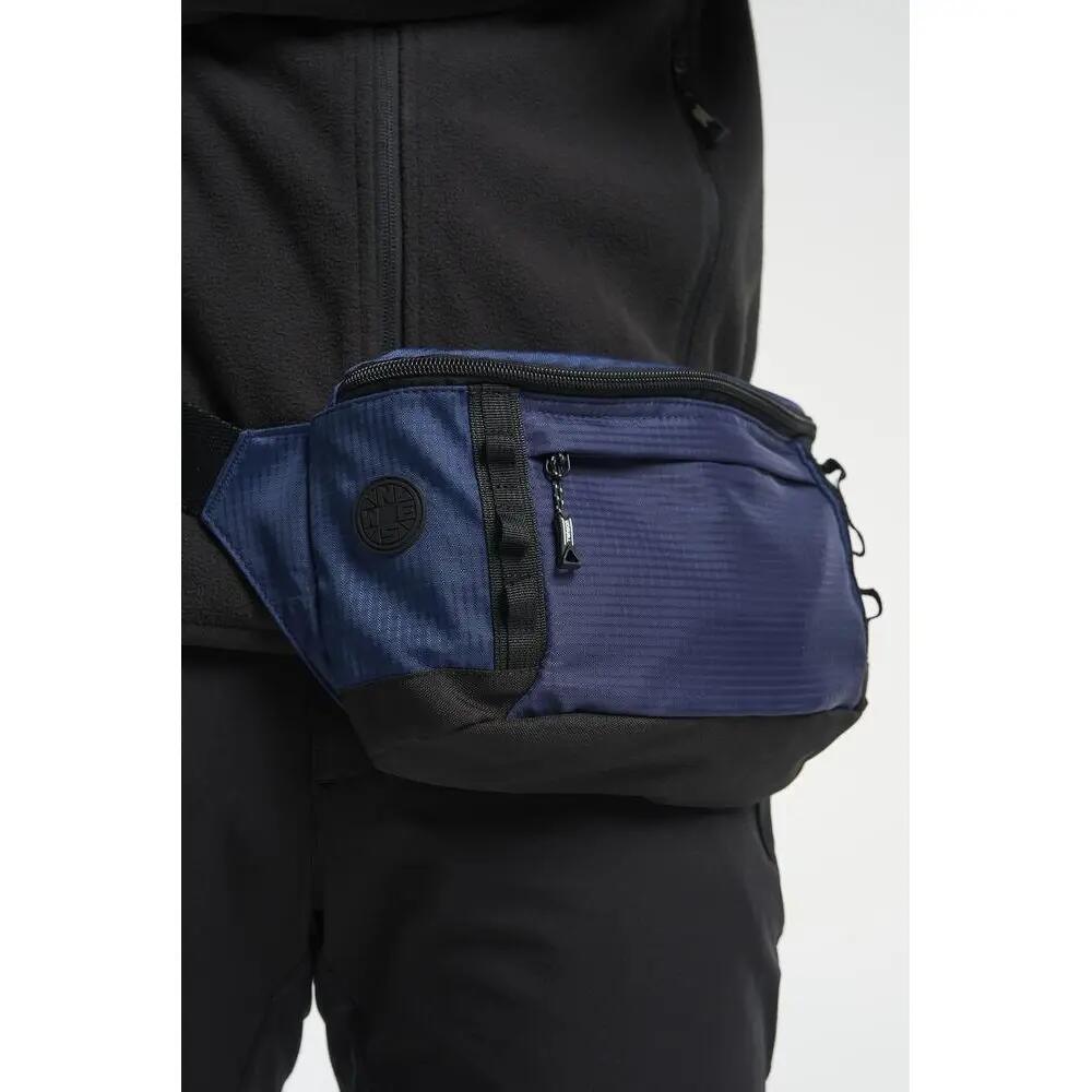 Sac Banane Motif/style Logo (Bleu Marine Foncé) Taille unique 2/4