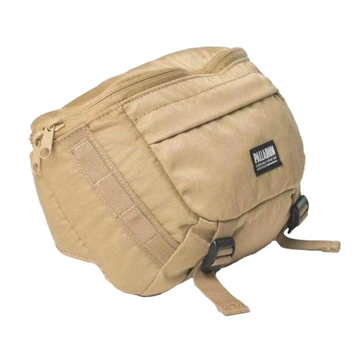 Riñonera de Nylon Beige Talla Única 2/2
