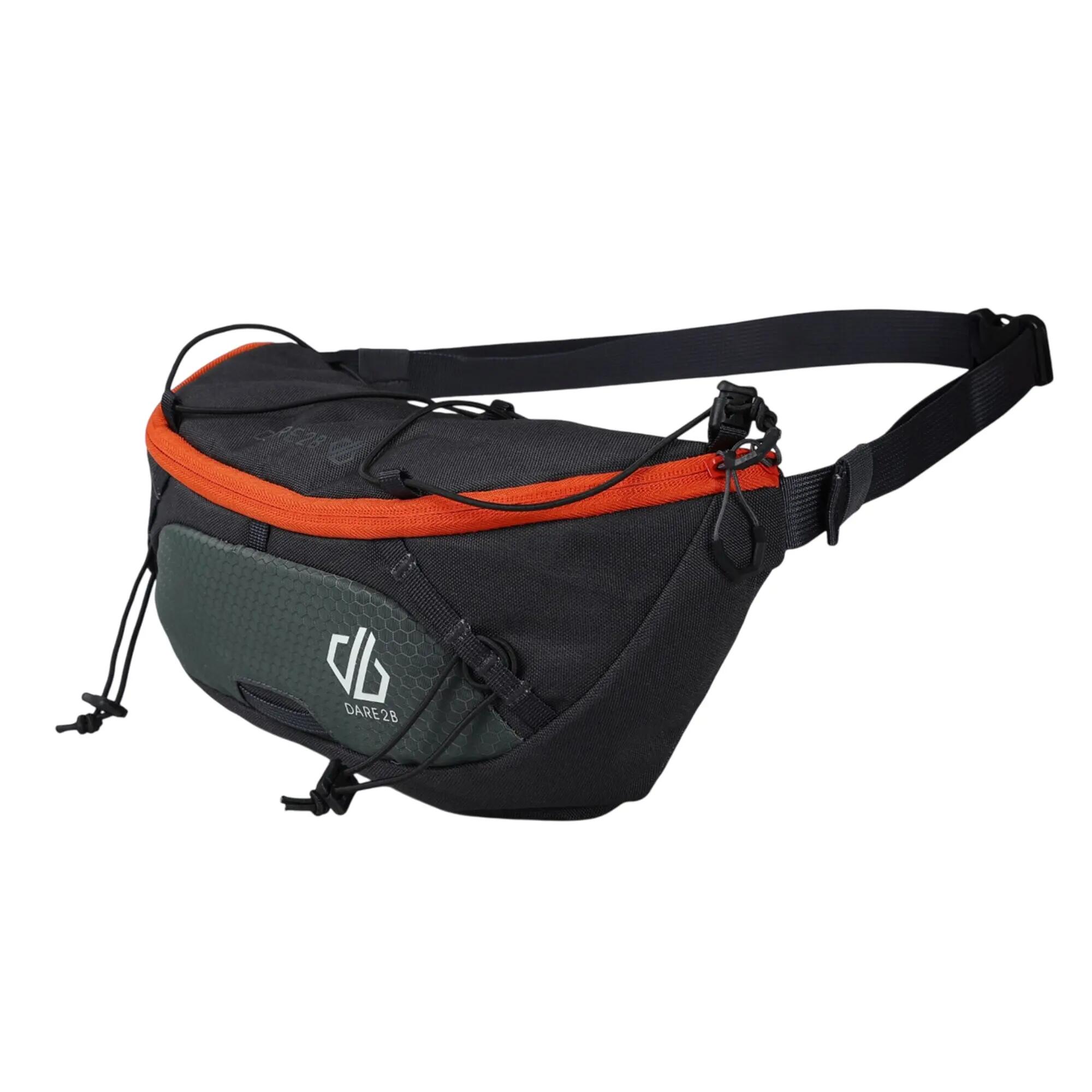 Sac Banane 3 Litres TORREK (Noir / Anthracite) Taille unique 3/4
