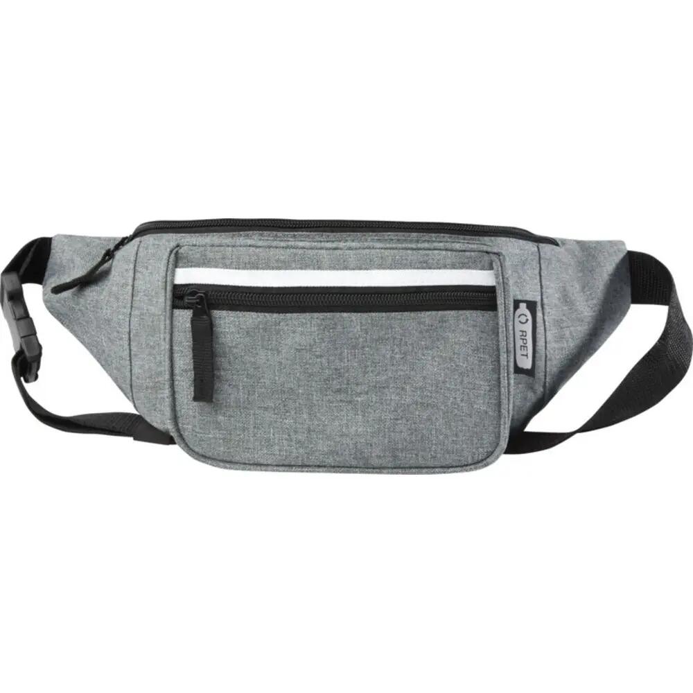 Journey RPET Waist Bag (Heather Grey) One Size