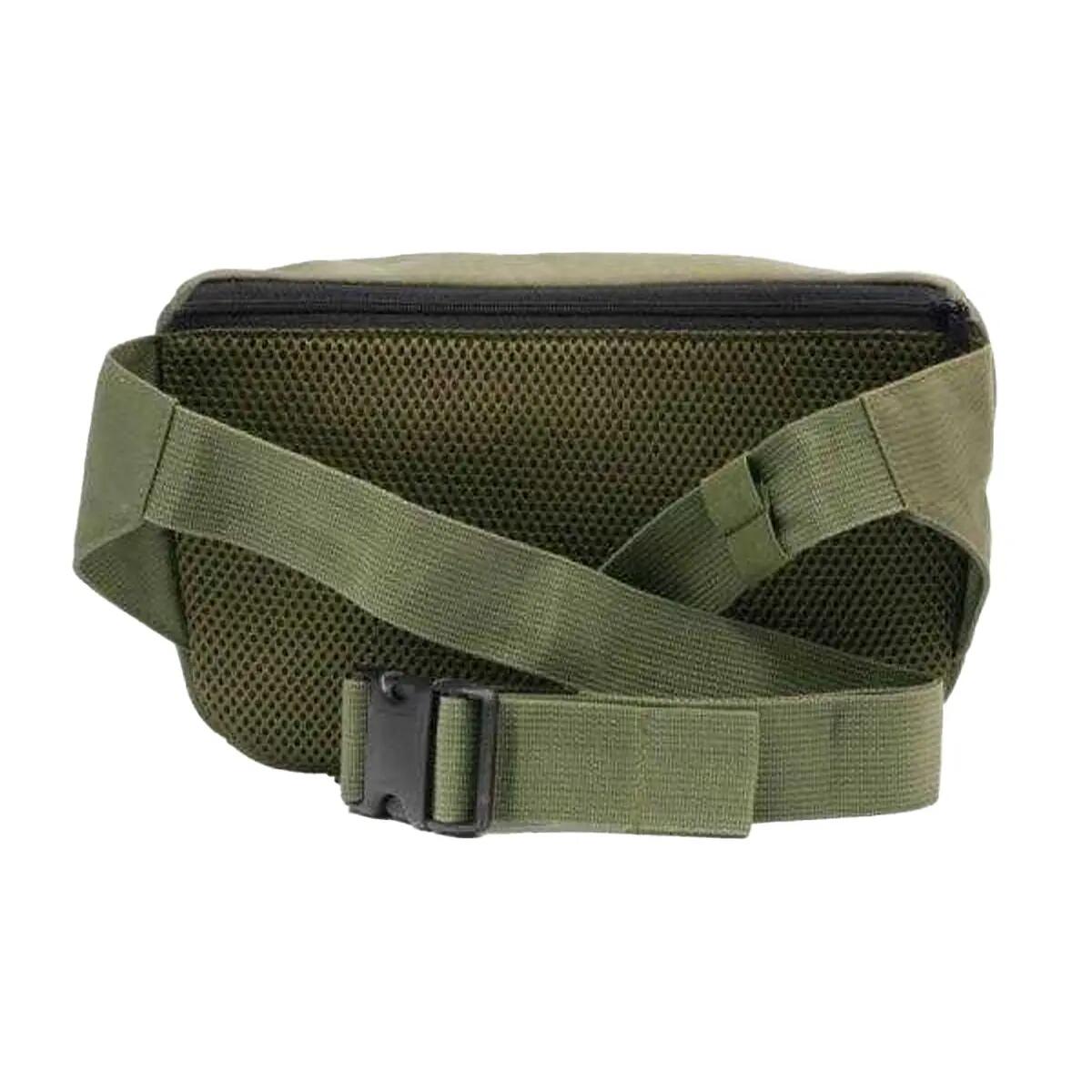 Riñonera de Nylon Verde Talla Única 2/3