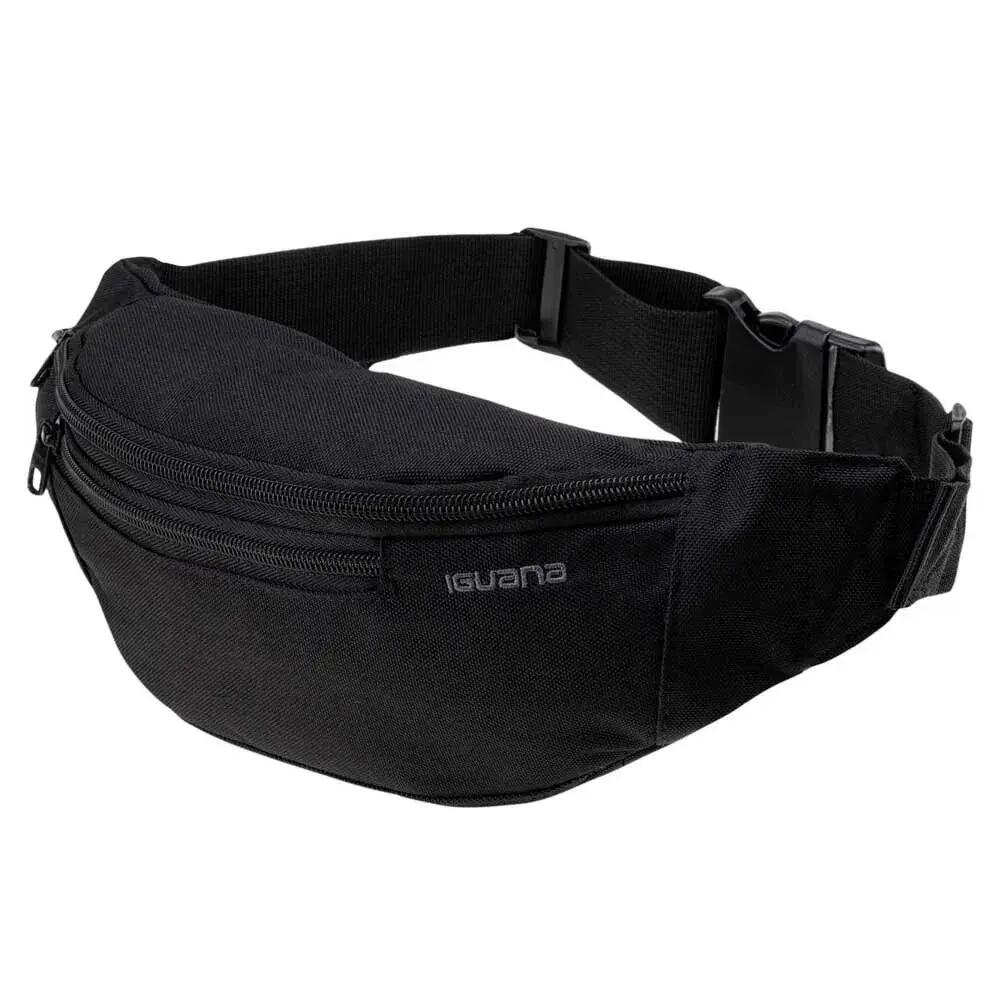 Sac Banane IGEBELT (Noir) Taille unique 2/4