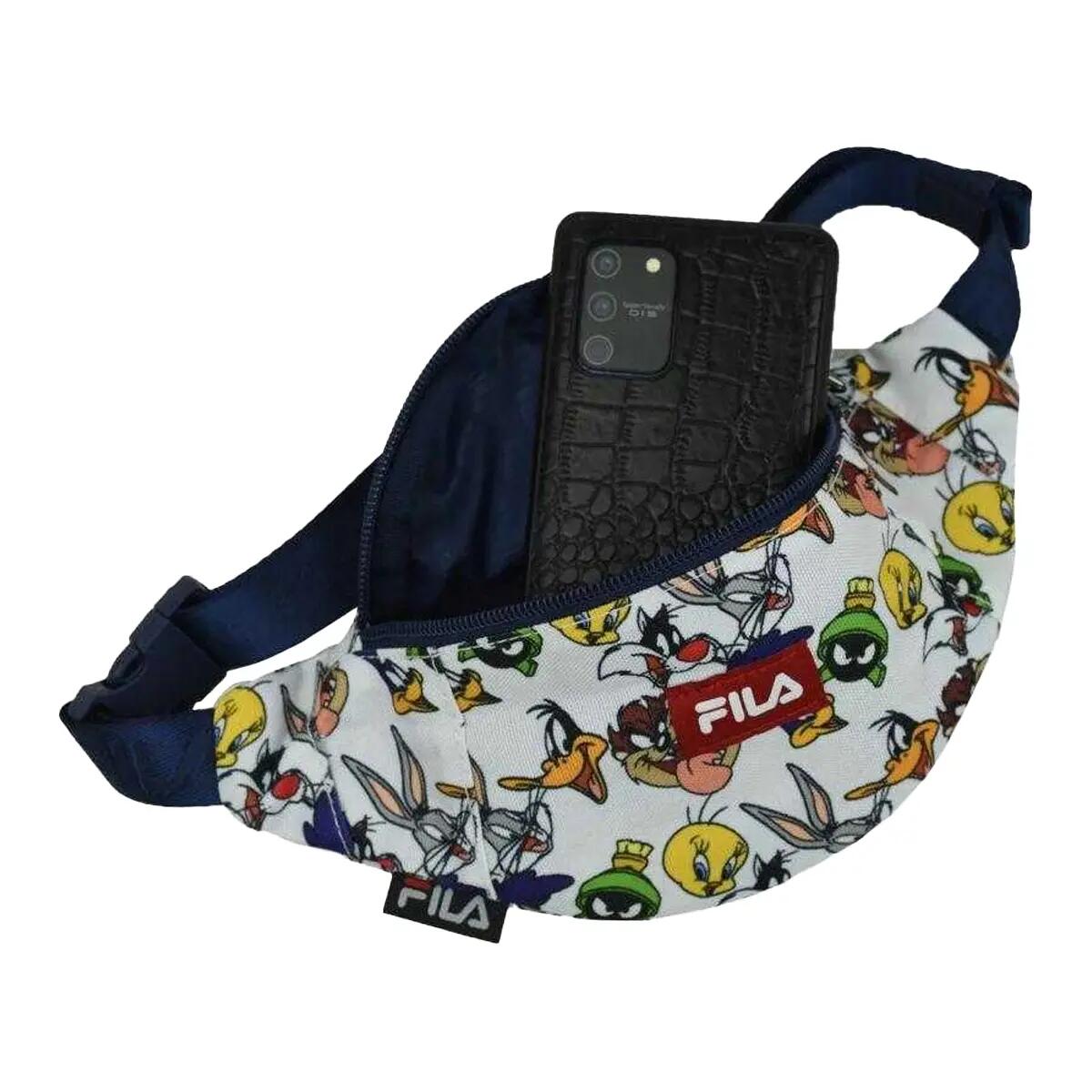 Sac Banane Motif/style Looney Tunes (Blanc / Multicolore) Taille unique 3/3