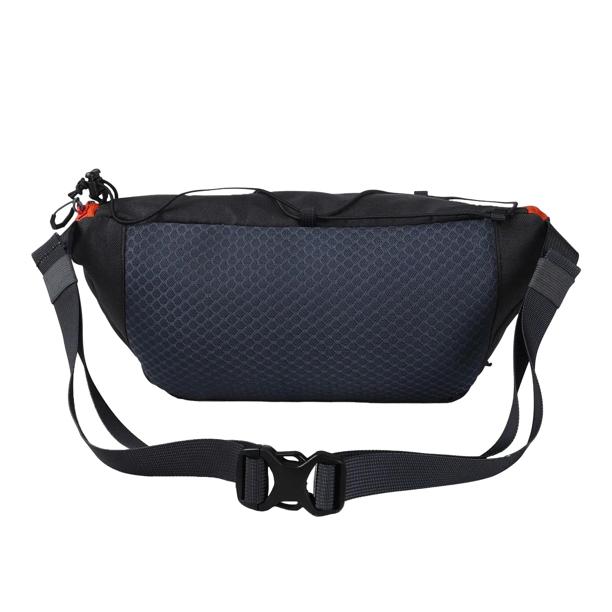 Sac Banane 3 Litres TORREK (Noir / Anthracite) Taille unique 2/4