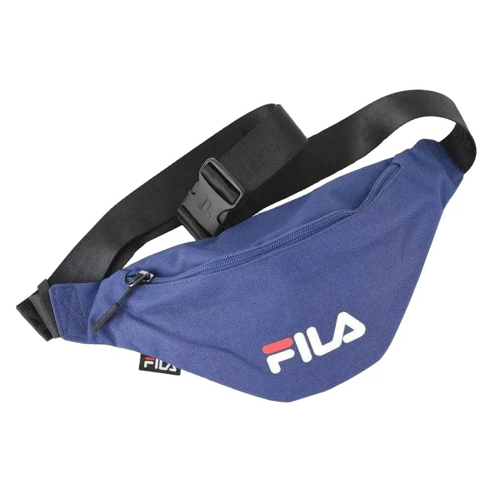 Barinas Slim Waist Bag (Blue) One Size
