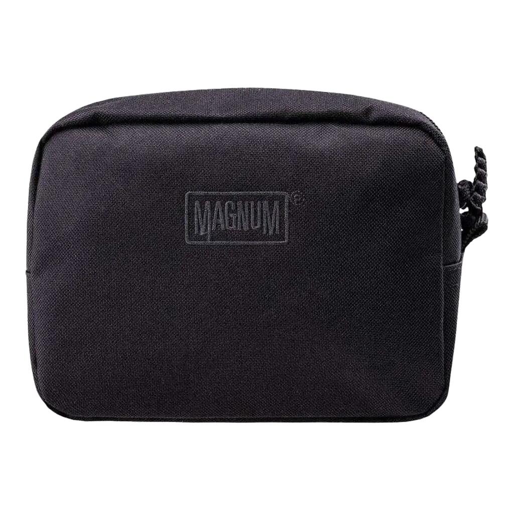Logo Toiletry Bag (Black) One Size