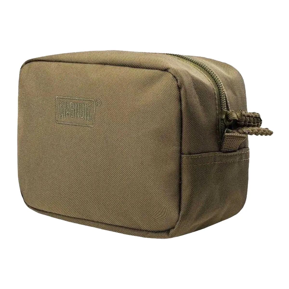 Logo Beauty Case Magnum Marrone Taglia Unica 3/5