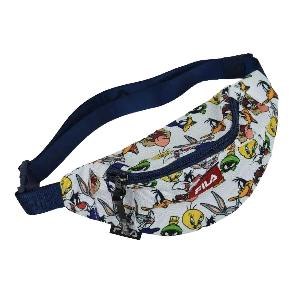 Sac Banane Motif/style Looney Tunes (Blanc / Multicolore) Taille unique 2/3