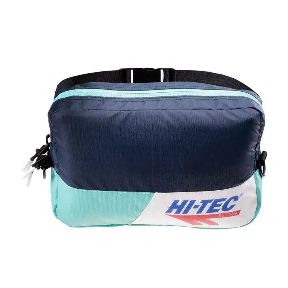 Marsupio Hi-Tec Tyler 90s Blu Navy Taglia Unica 2/4