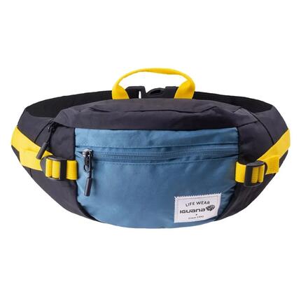 Sac Banane GOMEISA (Bleu / Noir / Jaune) Taille unique