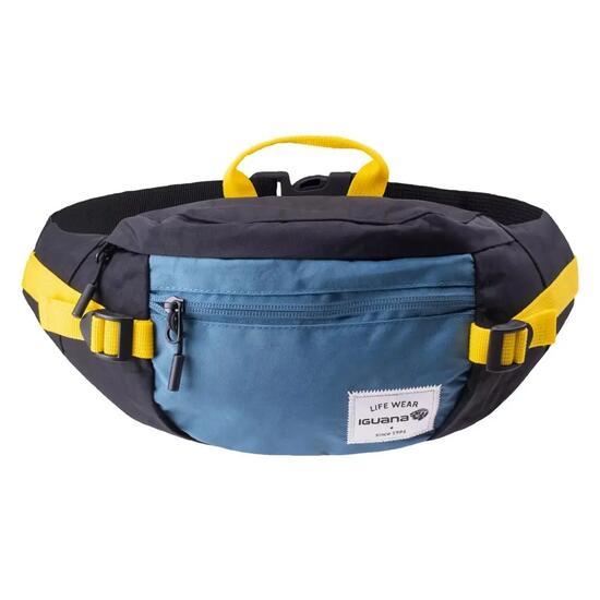 Sac Banane GOMEISA (Bleu / Noir / Jaune) Taille unique