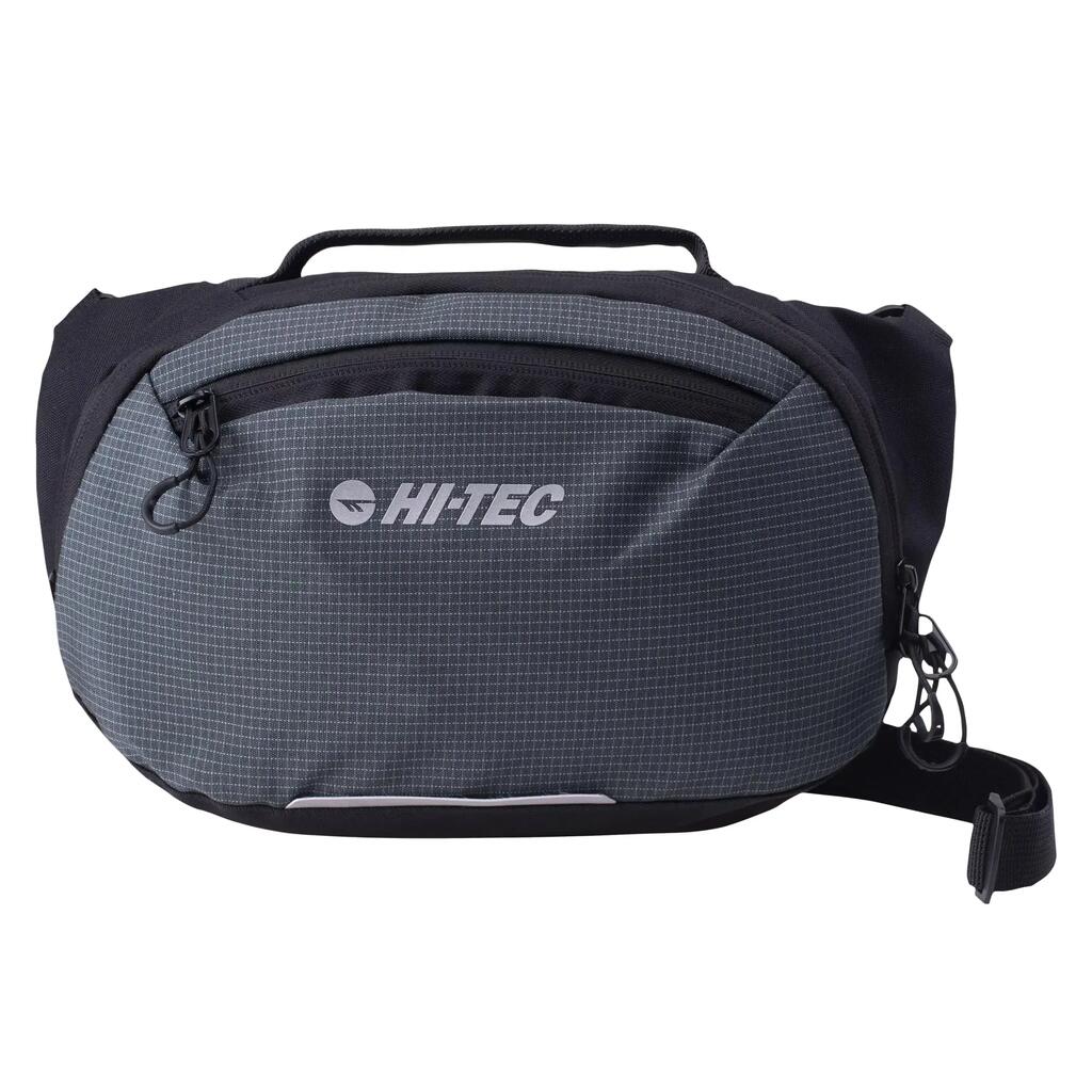 Aleo 4L Hip Bag (Grey/Black) One Size