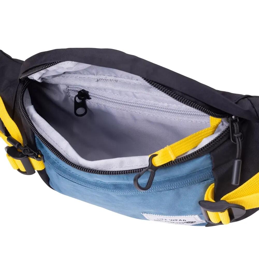 Sac Banane GOMEISA (Bleu / Noir / Jaune) Taille unique 4/4