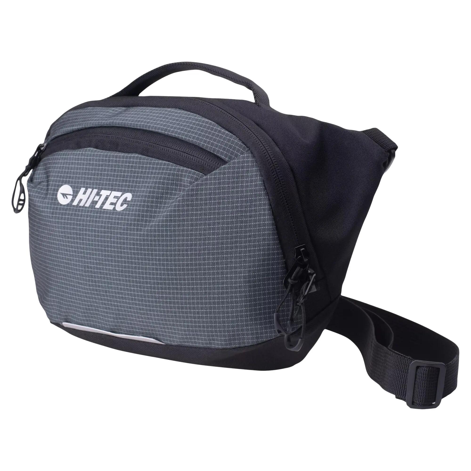 Sac Banane ALEO (Gris / Noir) Taille unique 3/3