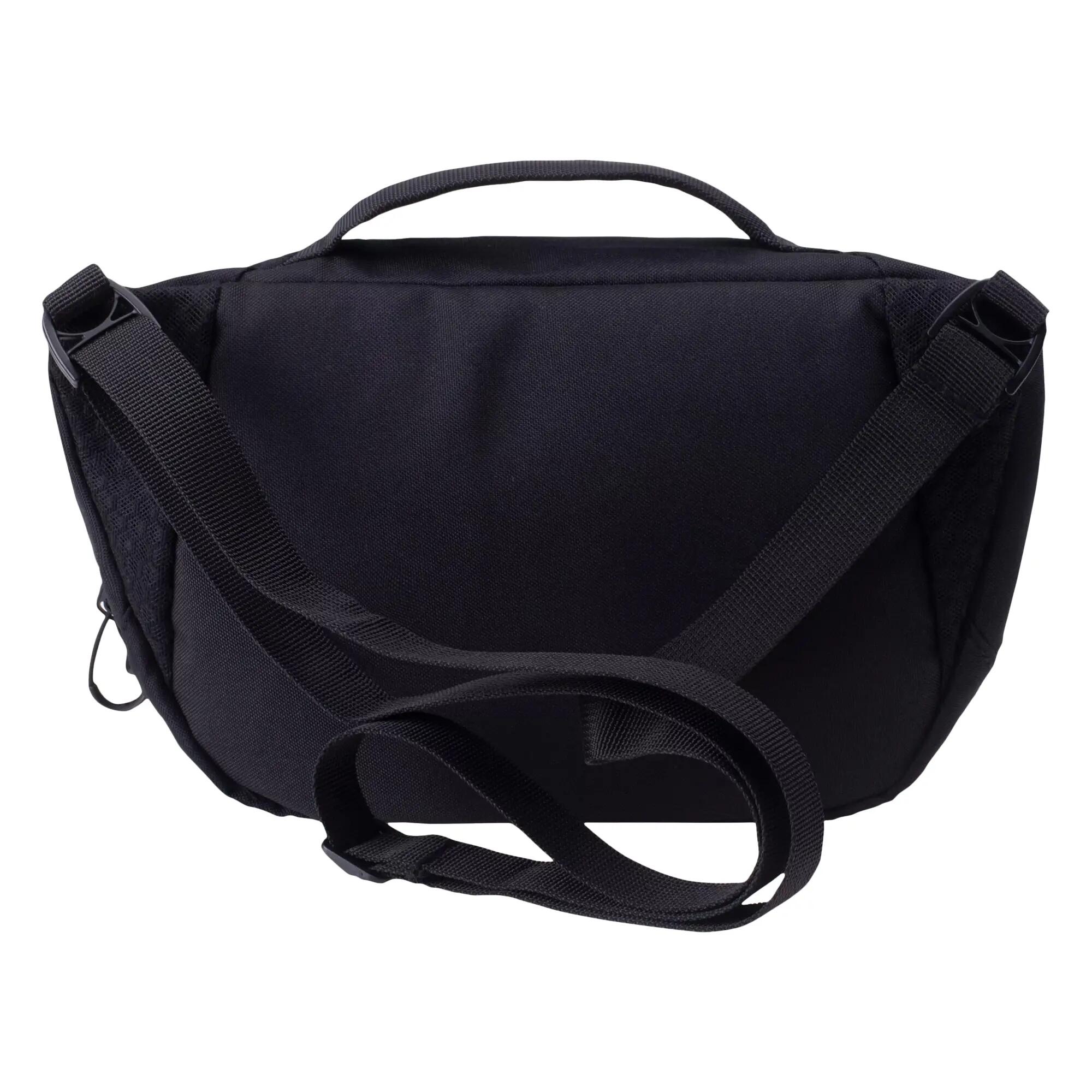 Sac Banane ALEO (Gris / Noir) Taille unique 2/3
