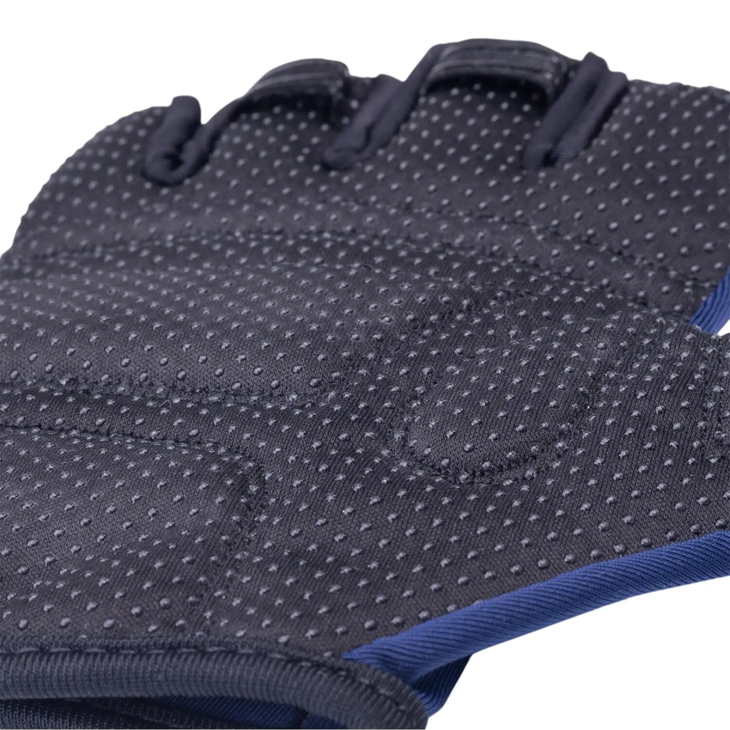 Guantes sin Dedos Gripse Azul Medieval 3/3