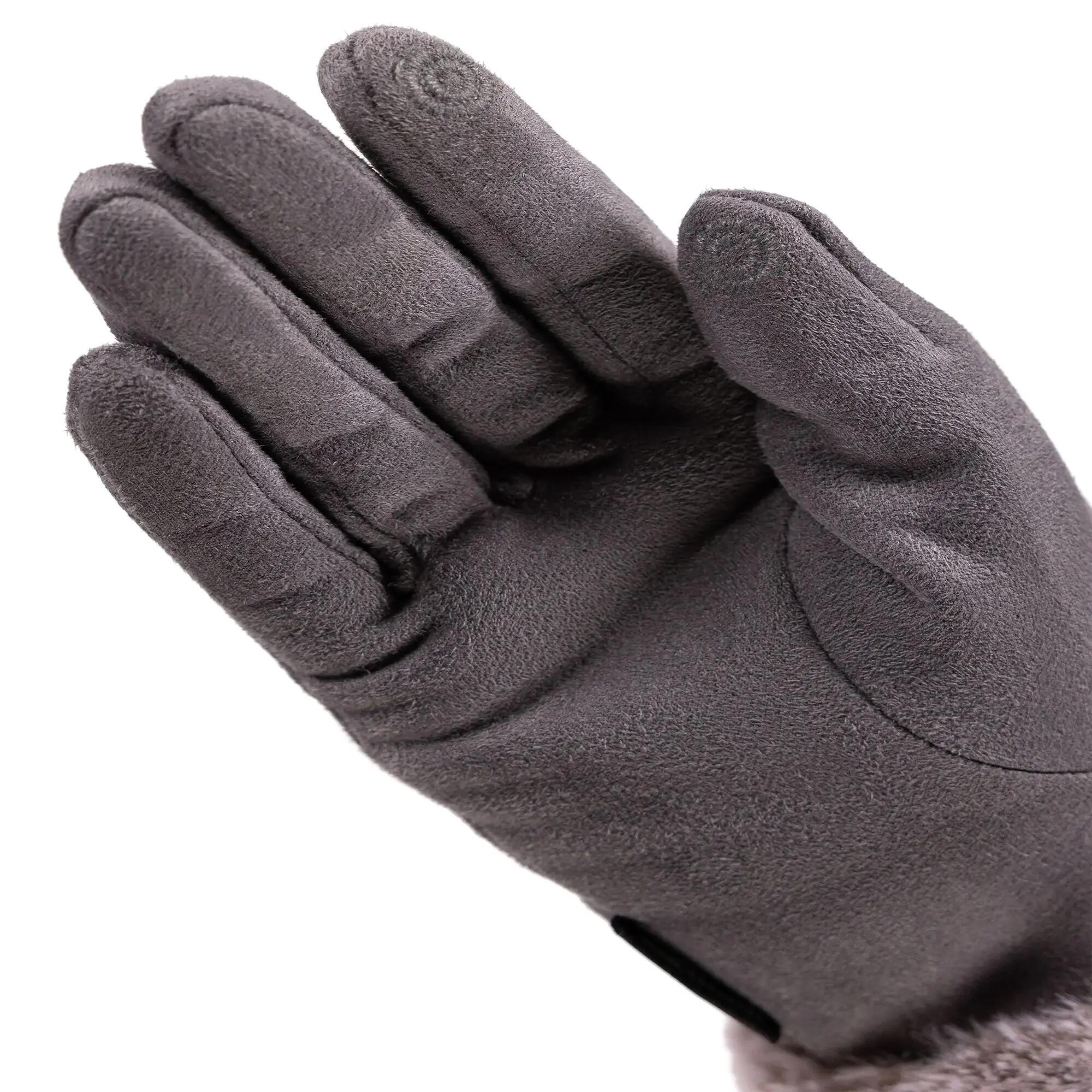 "Betsy" Winterhandschuhe für Damen Sturmgrau 2/3