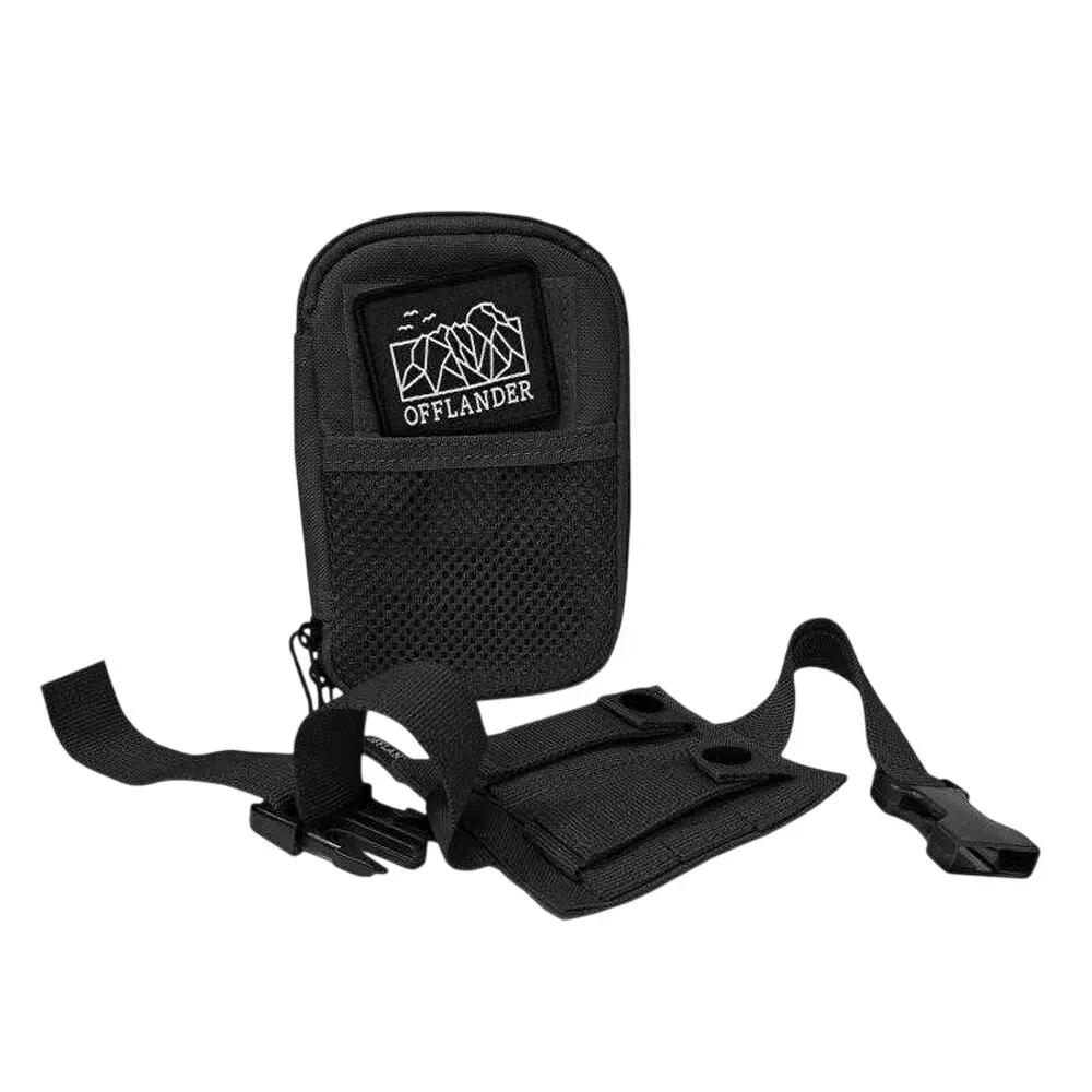 Bolsa de herramientas Molle Negro 4/4