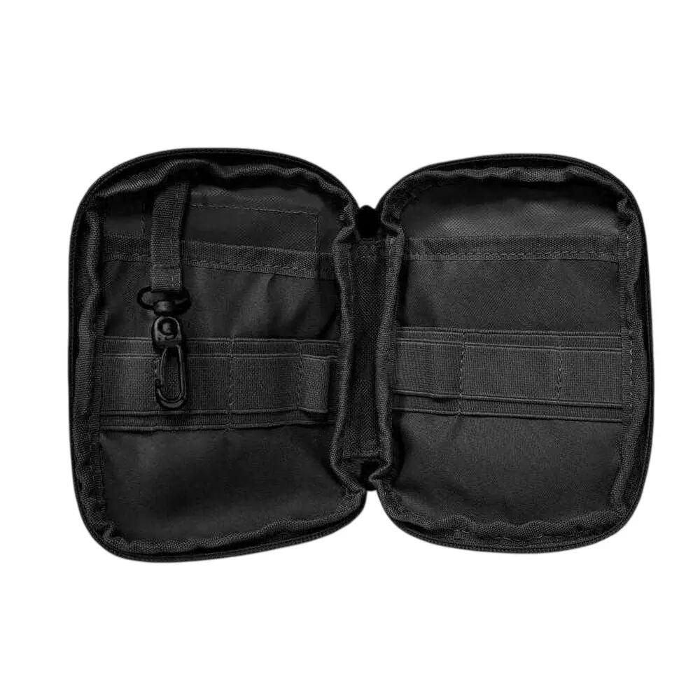 Bolsa de herramientas Molle Negro 3/4