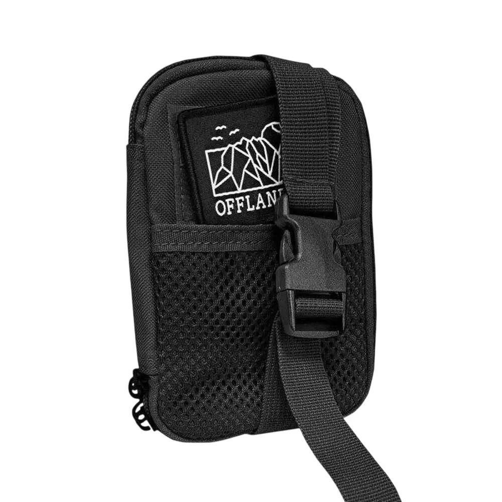 Bolsa de herramientas Molle Negro 2/4