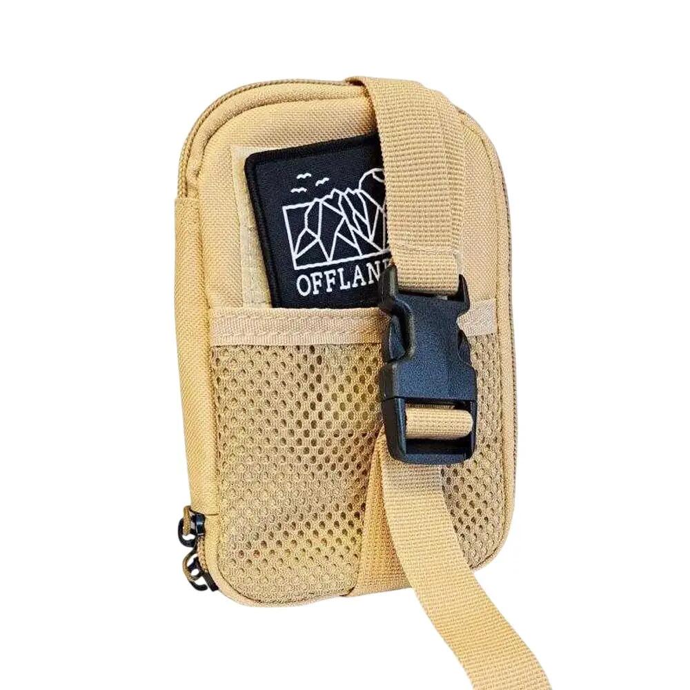 Bolsa de herramientas Molle Beige, Verde 2/4