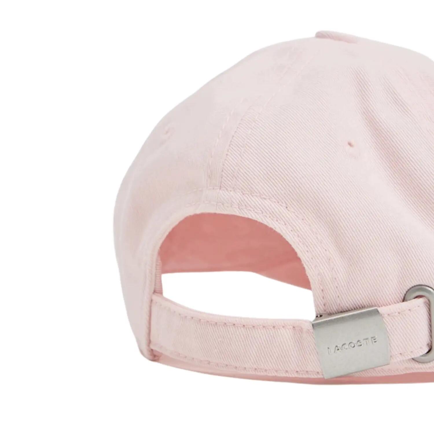 Casquette de baseball enfant rose Lacoste, 6-9 ans 5/5