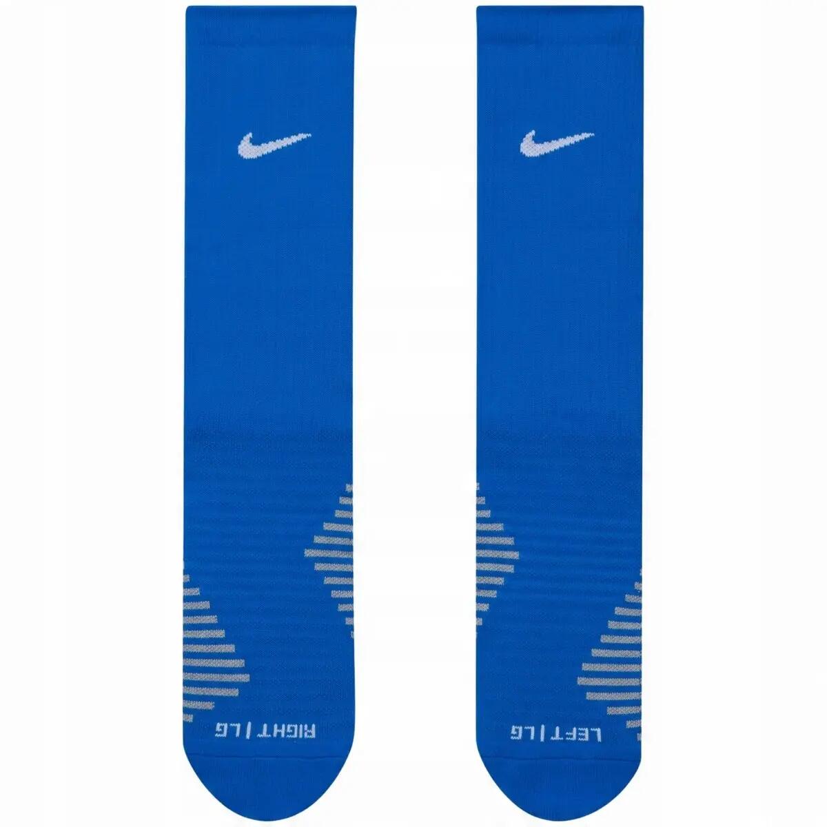 Volwassen uniseks Strike DriFIT voetbalsokken (Blauw) 4/4
