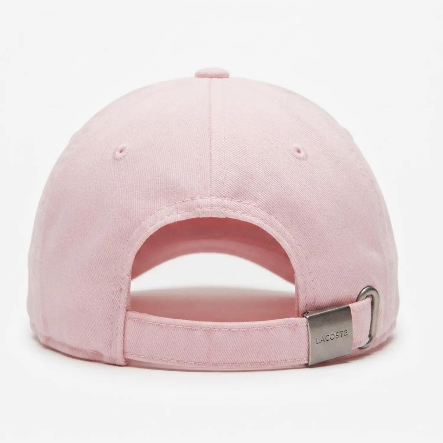 Casquette de baseball enfant rose Lacoste, 6-9 ans 4/5