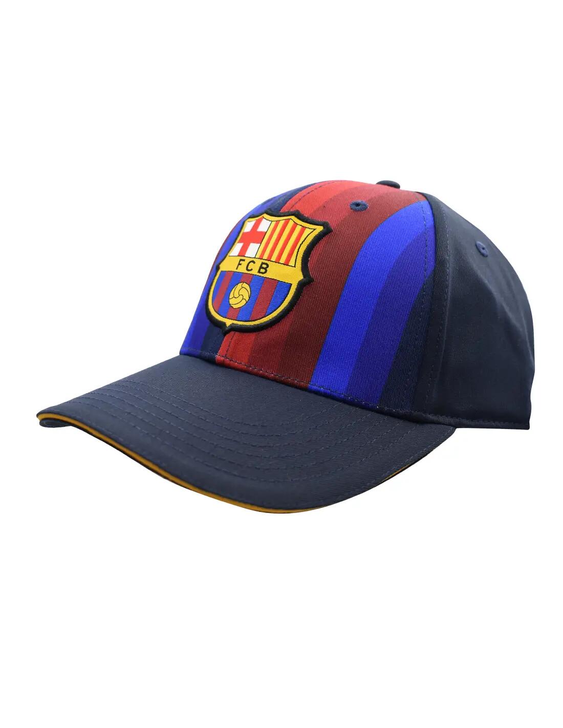 Gorra FC Barcelona Adulto Escudo Bordado Blaugrana 3/6