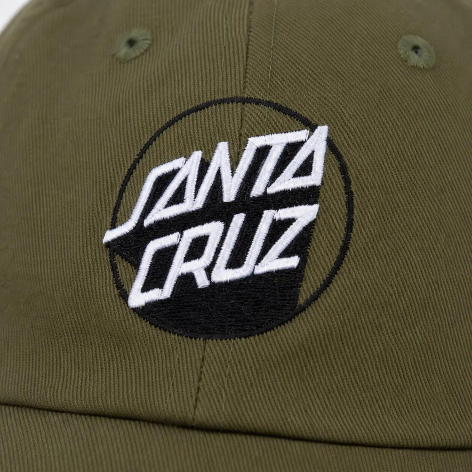 Czapka turystyczna dla dorosłych Santa Cruz Delta Dot Cap 4/5