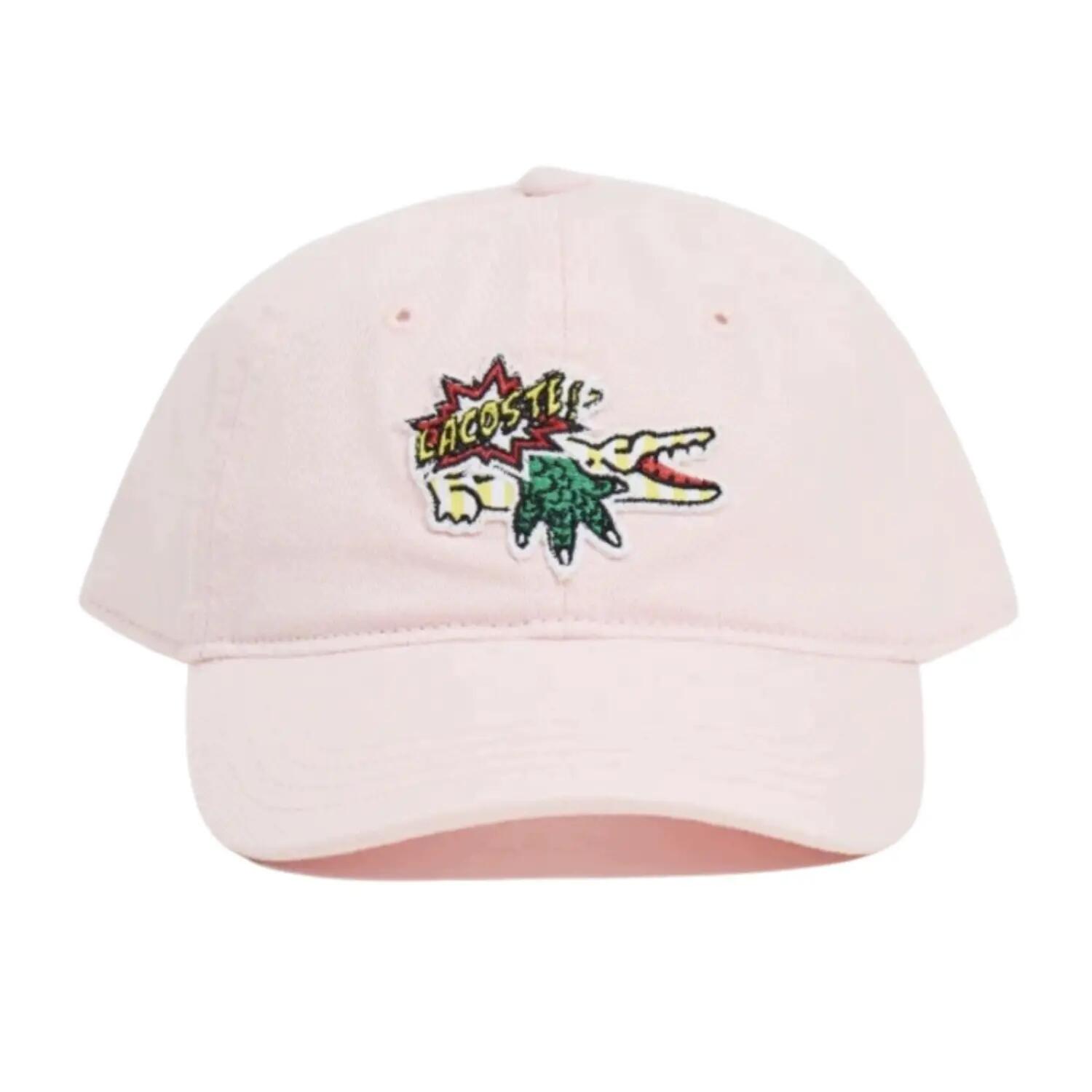 Casquette de baseball enfant rose Lacoste, 6-9 ans 3/5