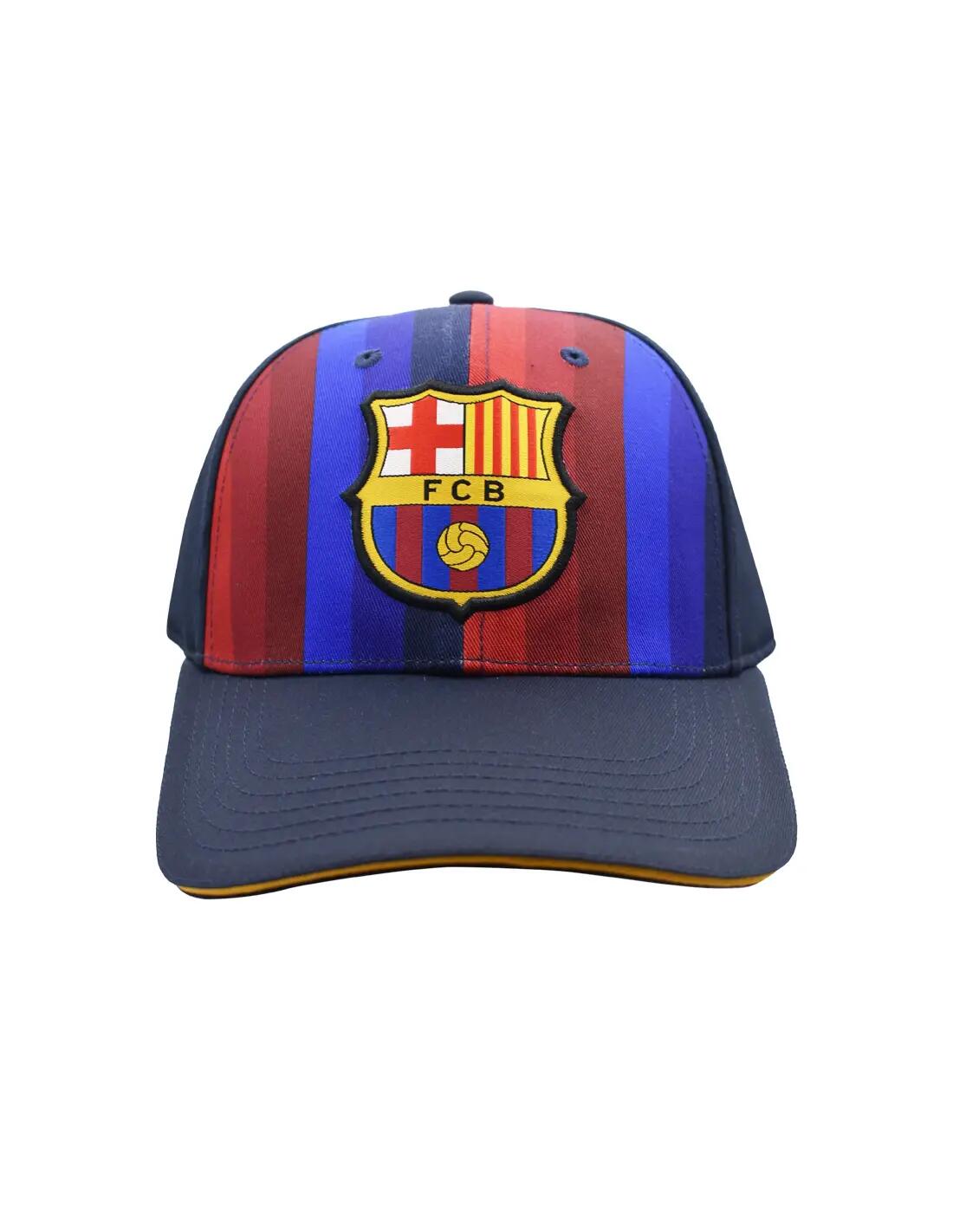 Gorra FC Barcelona Adulto Escudo Bordado Blaugrana 2/6