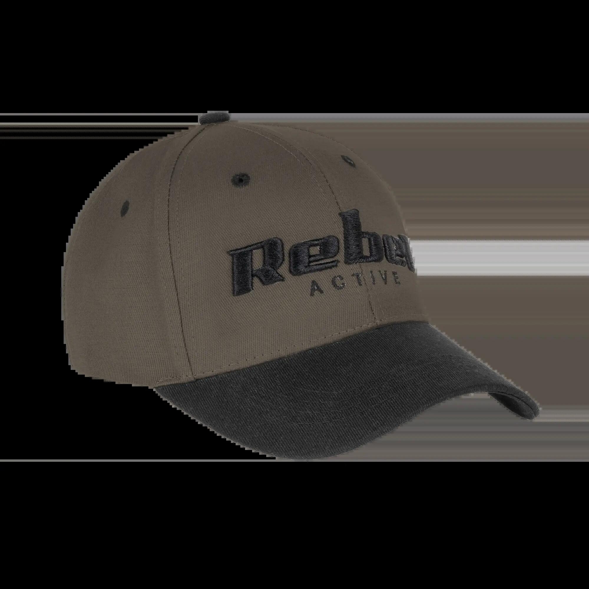 Czapka z daszkiem Rebel Active , kolor czarno-brązowy , rozmiar S 3/3