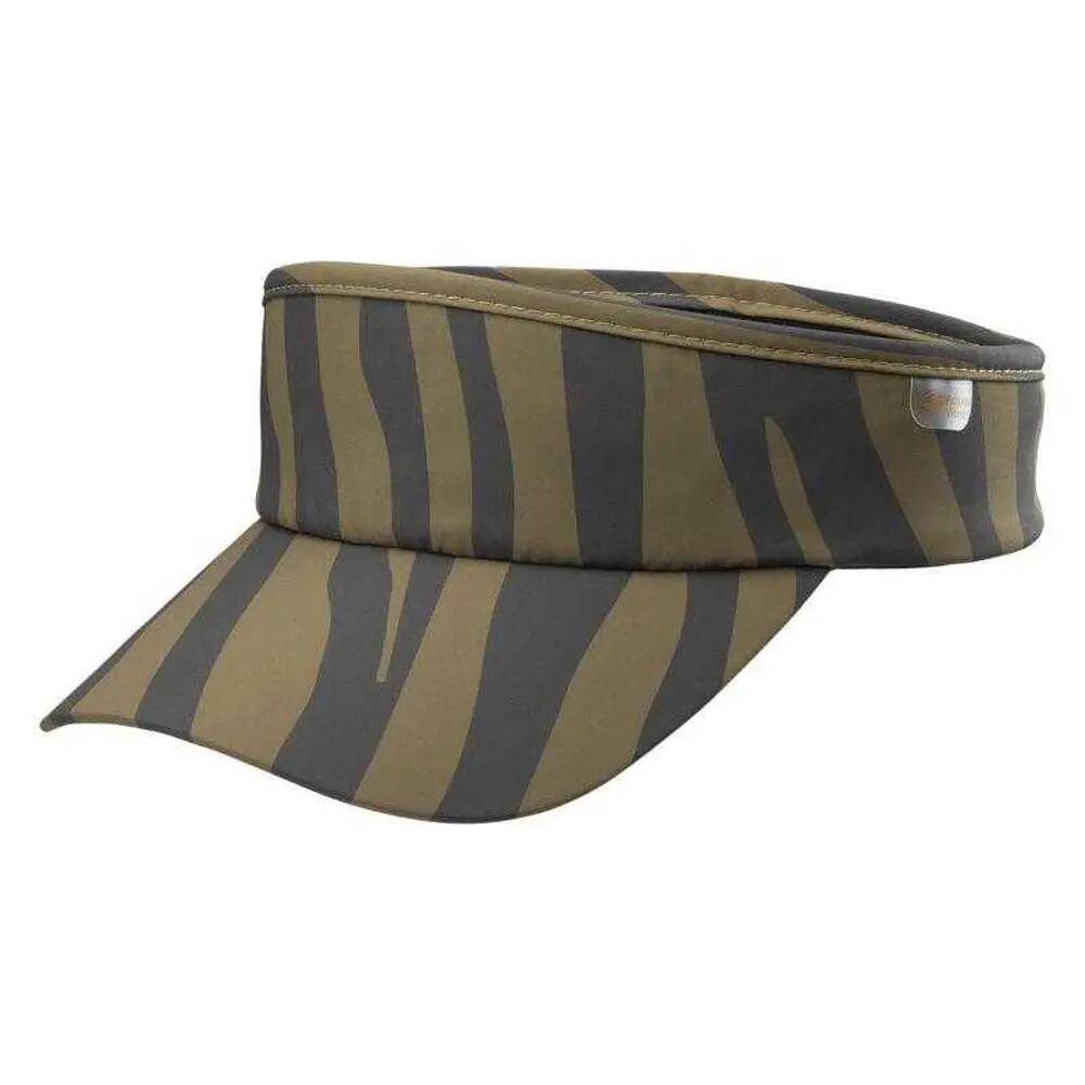 Visière Motif/style À Rayures DIANA Femme (Vert / Noir) 2/4